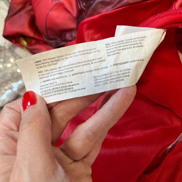 Disney Elena of Avalor dress size child small Halloween costume approx 4-6y old - Picture 4 of 11